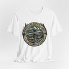 Where The Asphalt Ends, The Real World Begins T-Shirt