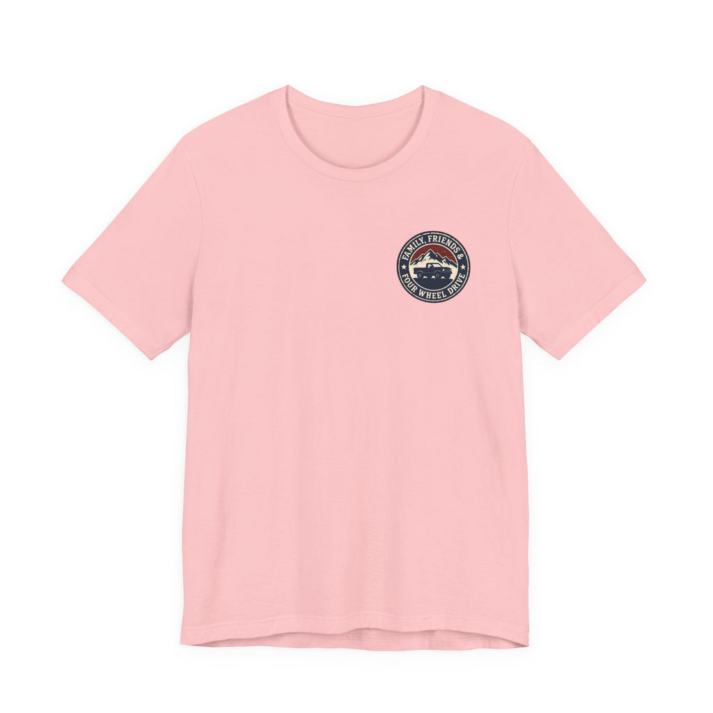Family, Friends & 4WD T-Shirt