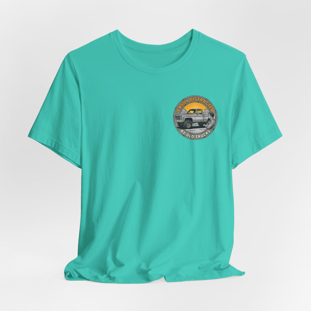 Easily Distracted By Old Trucks T-Shirt