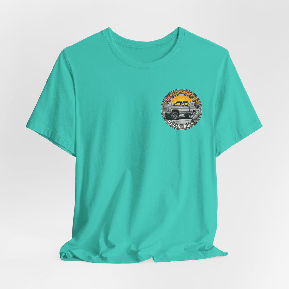 Easily Distracted By Old Trucks T-Shirt