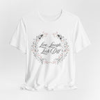 Live, Laugh, Lock Diff T-Shirt