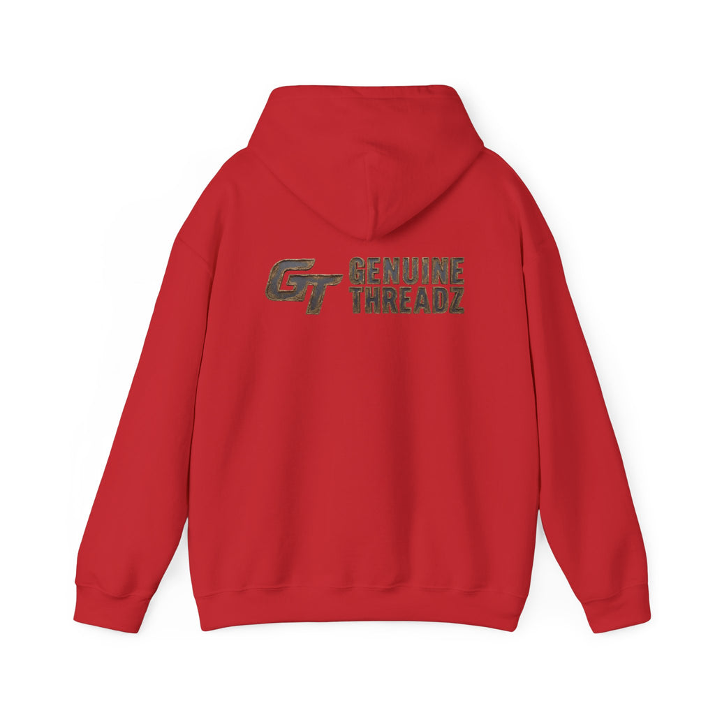 Adventure Graphic Hoodie — 'Venture' Front Patch & GT Genuine Threadz Back Logo