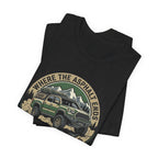 Where The Asphalt Ends, The Real World Begins T-Shirt