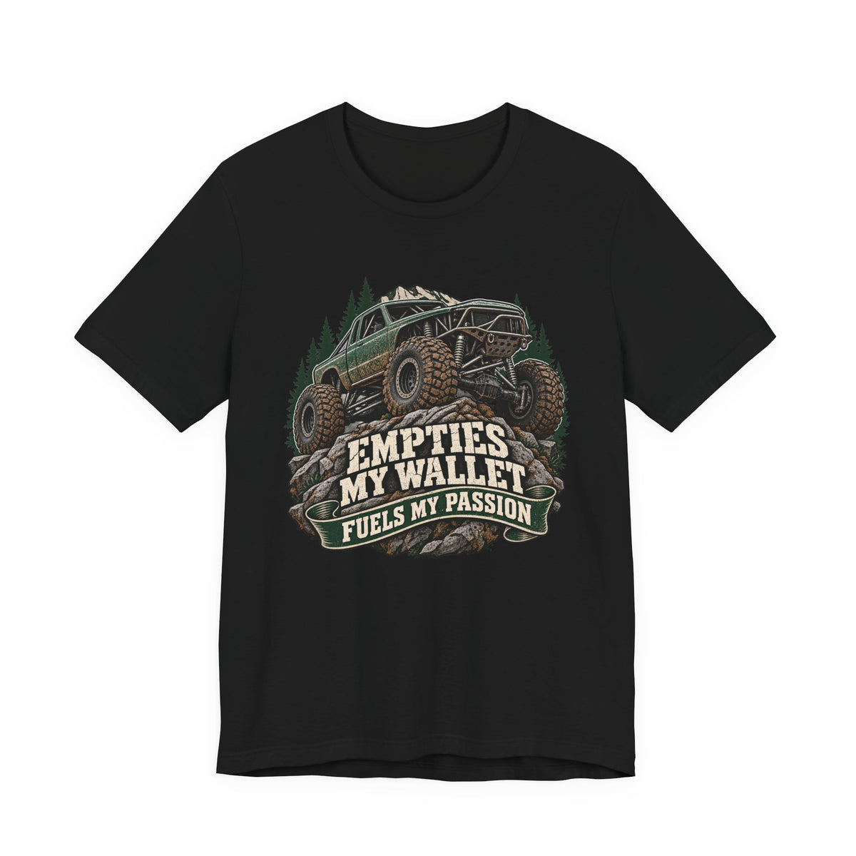 Empties My Wallet, Fuels My Passion T-Shirt