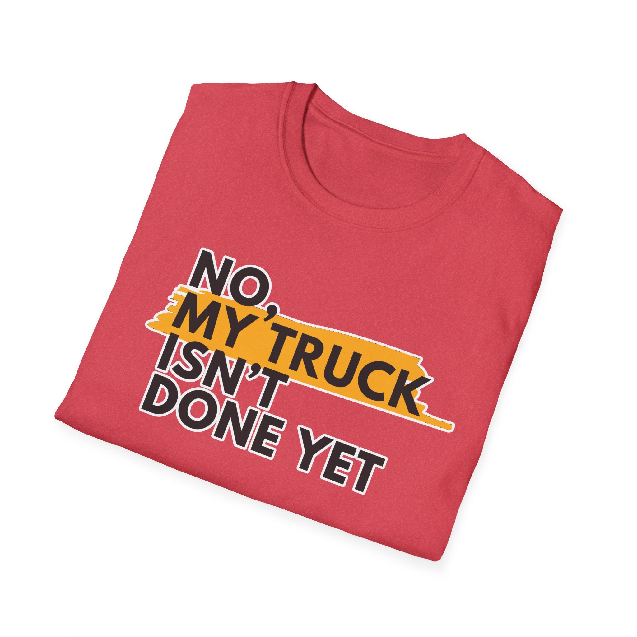 "Done Yet" Comfort Tee