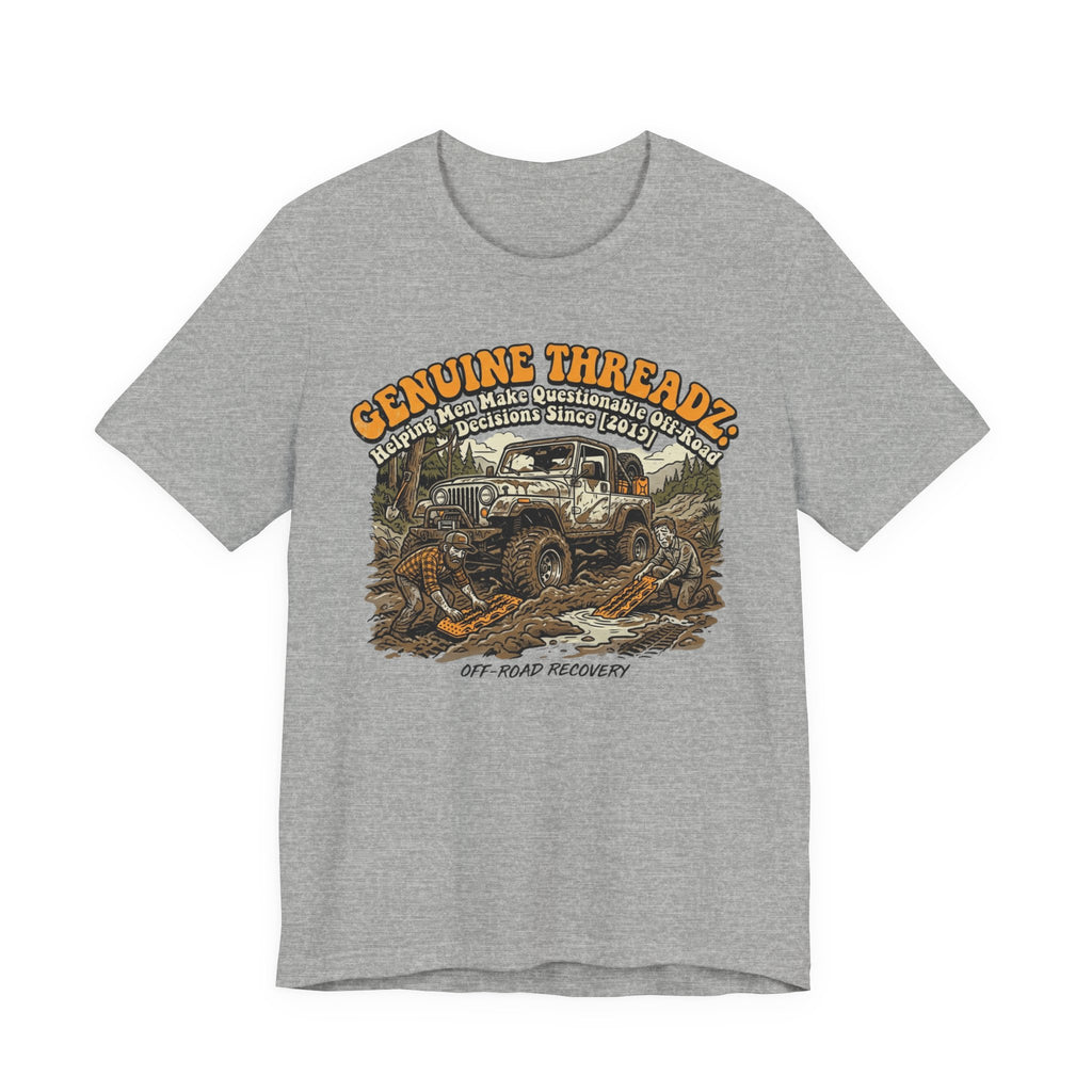 Genuine Threadz Questionable Decisions T-Shirt