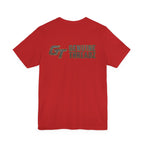 Adventure Graphic Tee — 'Venture' Chest Logo & Genuine Threadz Back Print