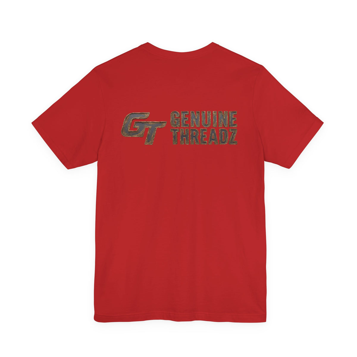 Adventure Graphic Tee — 'Venture' Chest Logo & Genuine Threadz Back Print