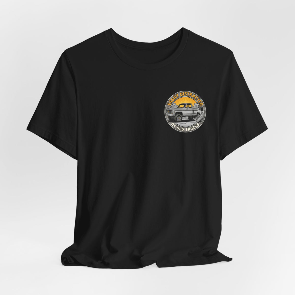 Easily Distracted By Old Trucks T-Shirt