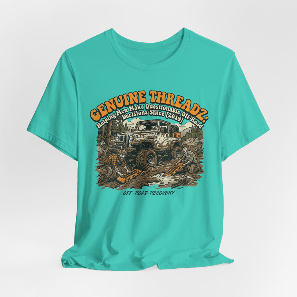 Genuine Threadz Questionable Decisions T-Shirt