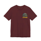Adventure Graphic Tee — 'Venture' Chest Logo & Genuine Threadz Back Print