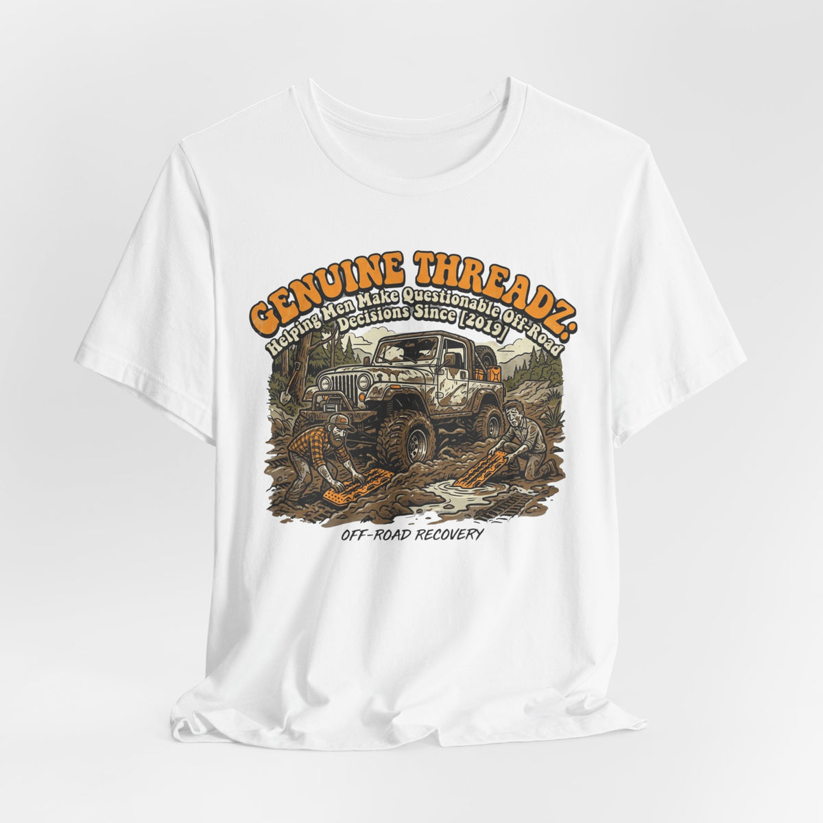 Genuine Threadz Questionable Decisions T-Shirt