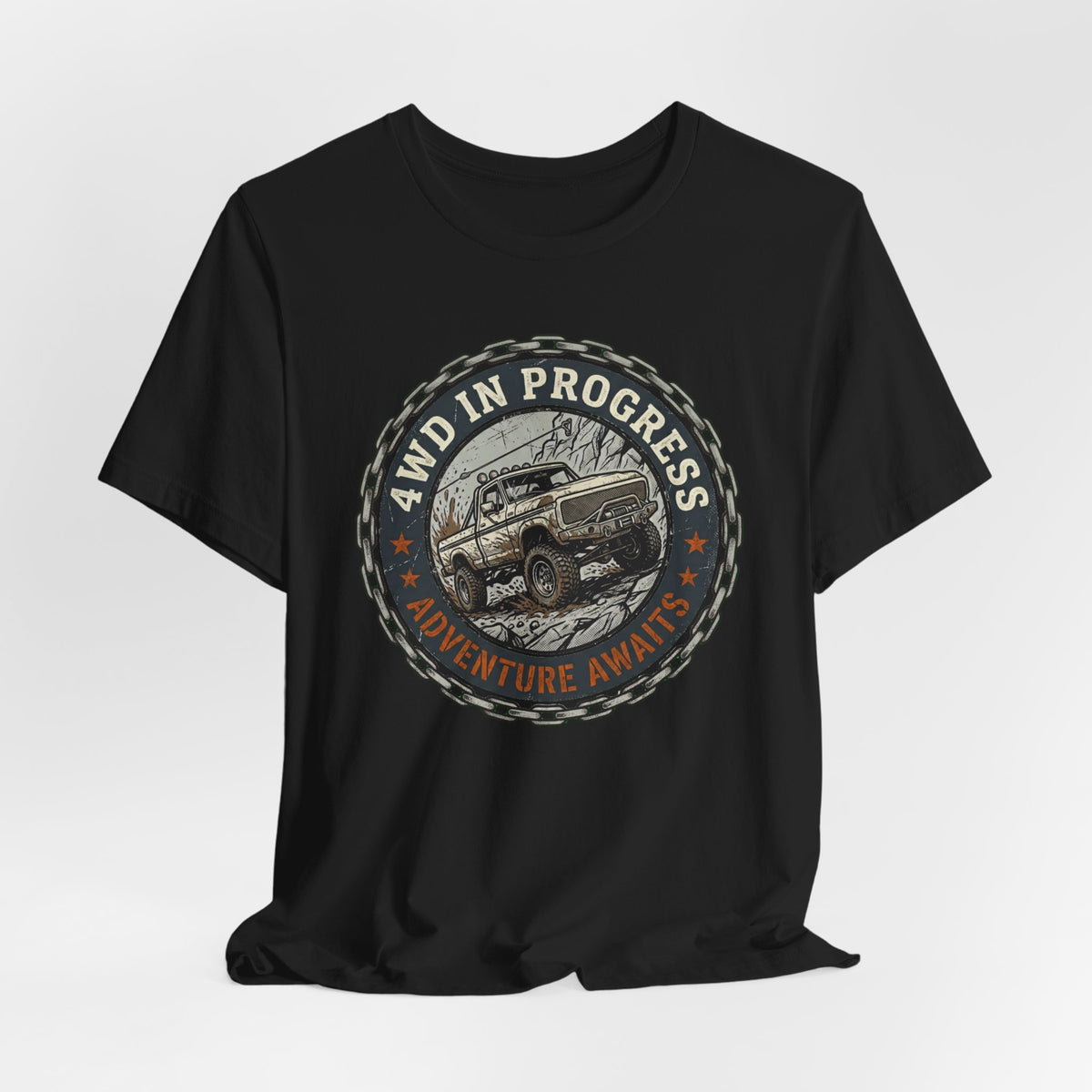 4WD In Progress, Adventure Awaits T-Shirt