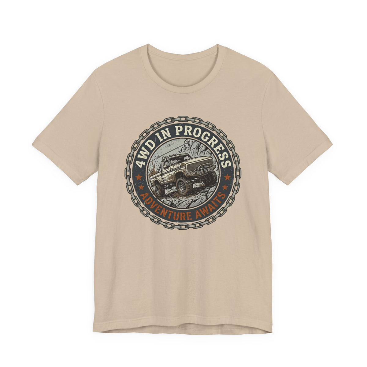 4WD In Progress, Adventure Awaits T-Shirt