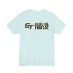 Adventure Graphic Tee — 'Venture' Chest Logo & Genuine Threadz Back Print