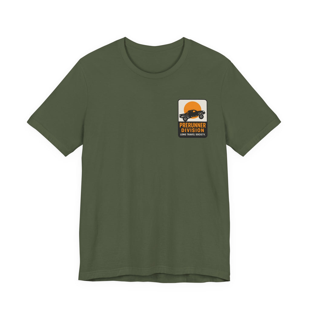 Prerunner Division, Long Travel Society T-Shirt