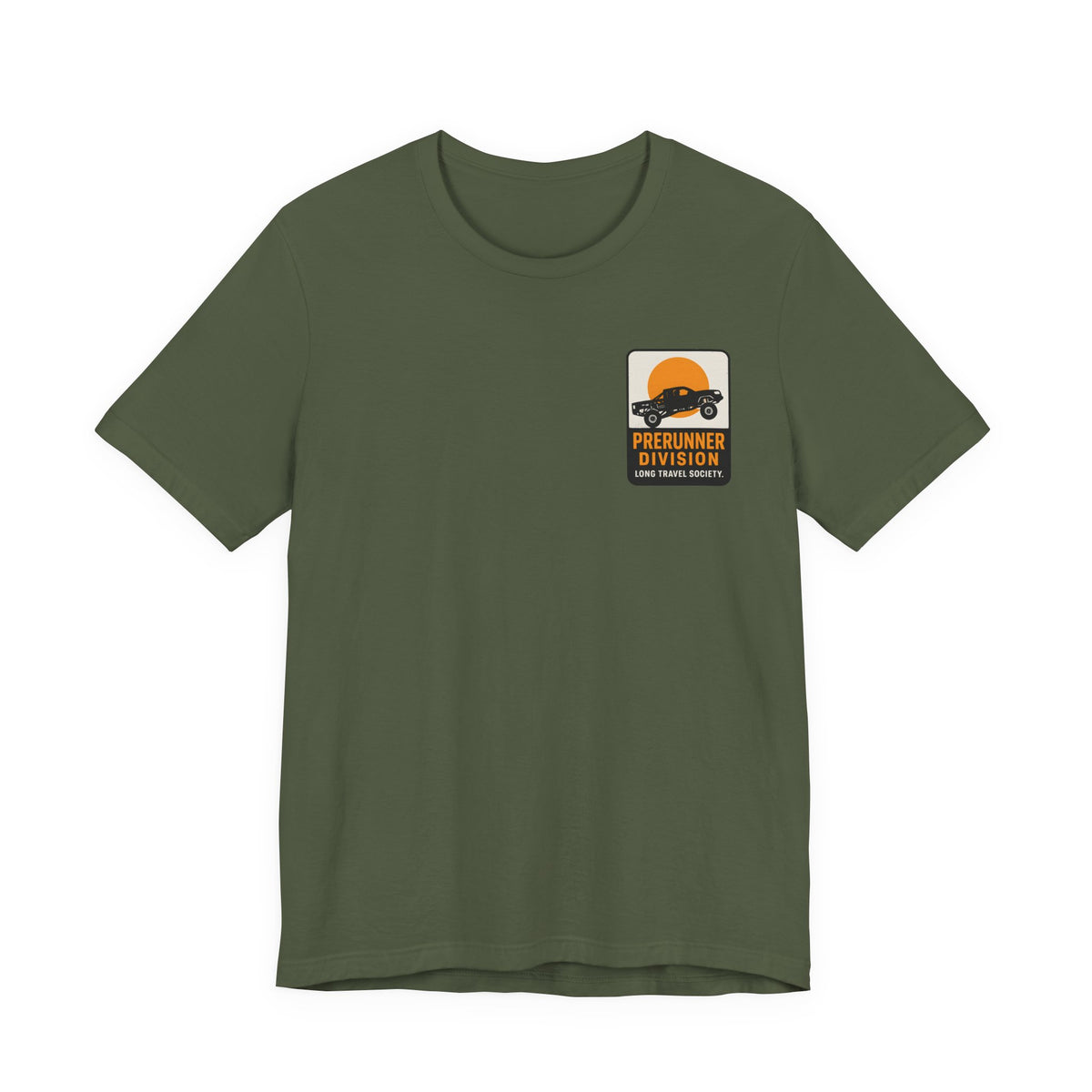 Prerunner Division, Long Travel Society T-Shirt