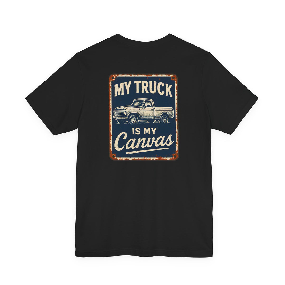 My Truck Is My Canvas T-Shirt