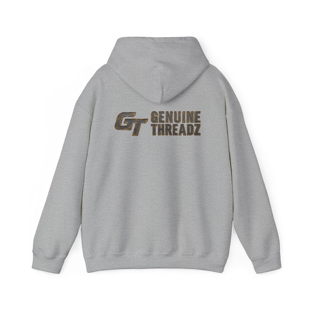 Adventure Graphic Hoodie — 'Venture' Front Patch & GT Genuine Threadz Back Logo