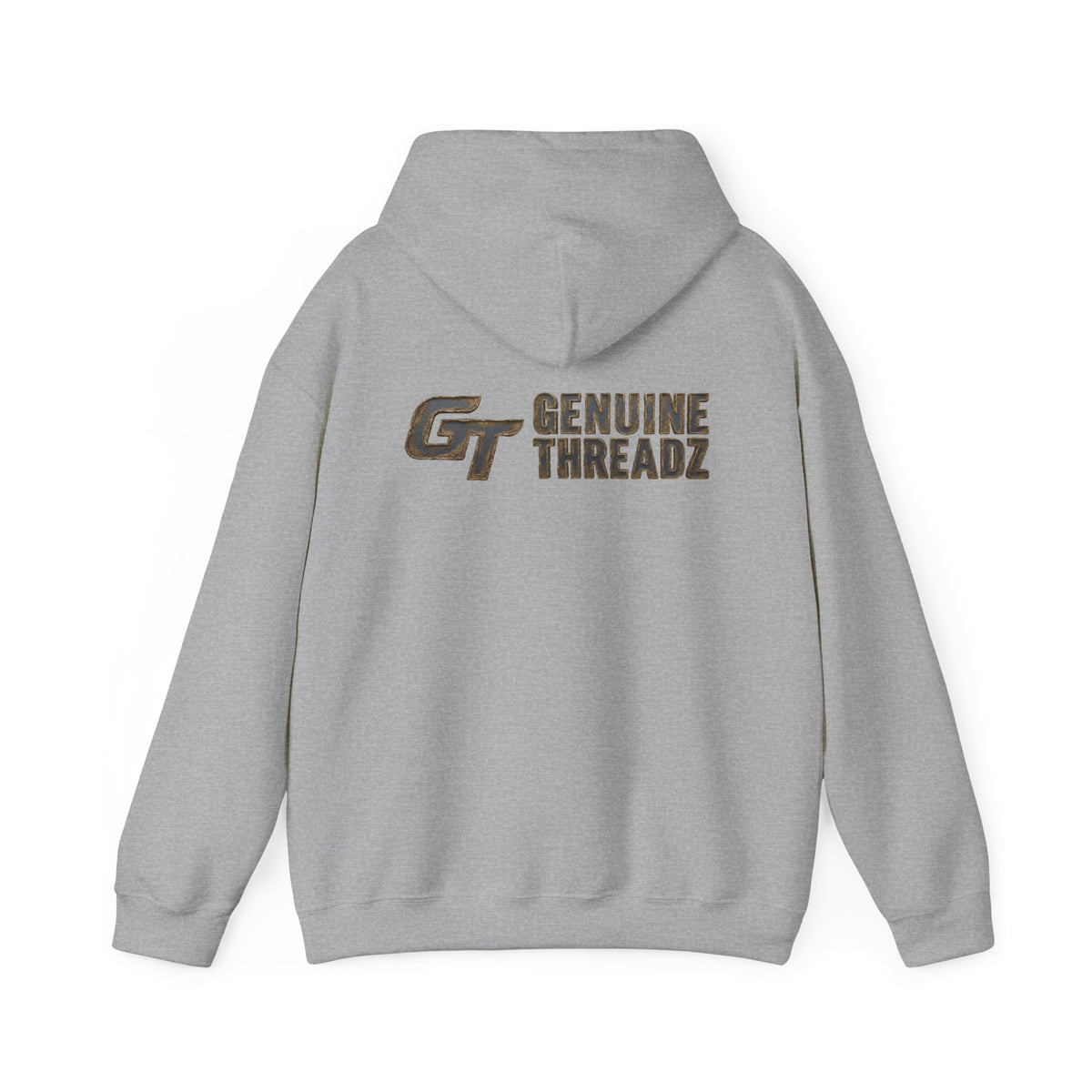 Adventure Graphic Hoodie — 'Venture' Front Patch & GT Genuine Threadz Back Logo
