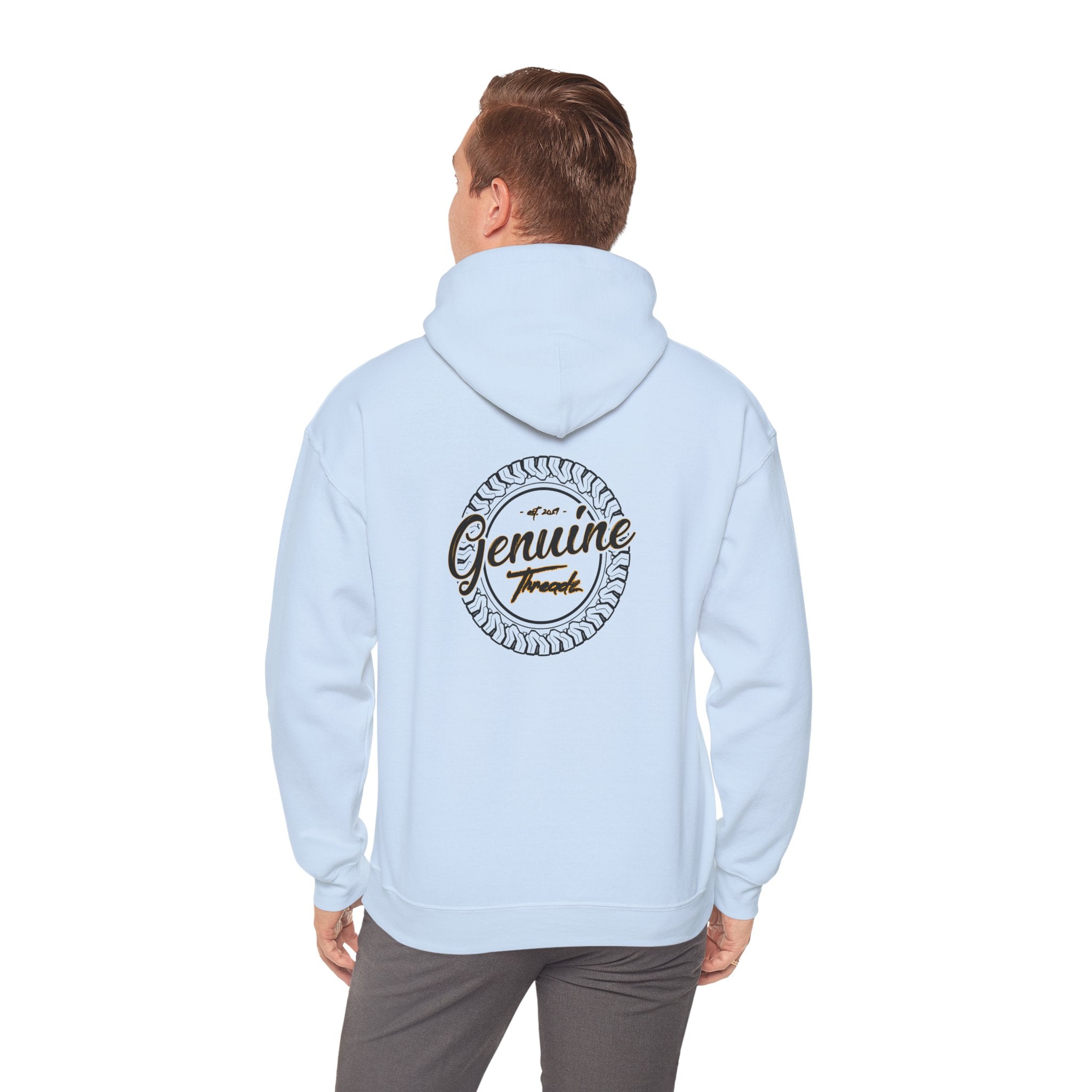 "Buckle Up" Pullover Hoodie