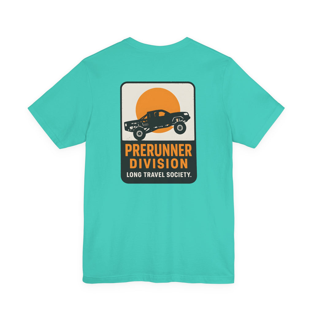 Prerunner Division, Long Travel Society T-Shirt