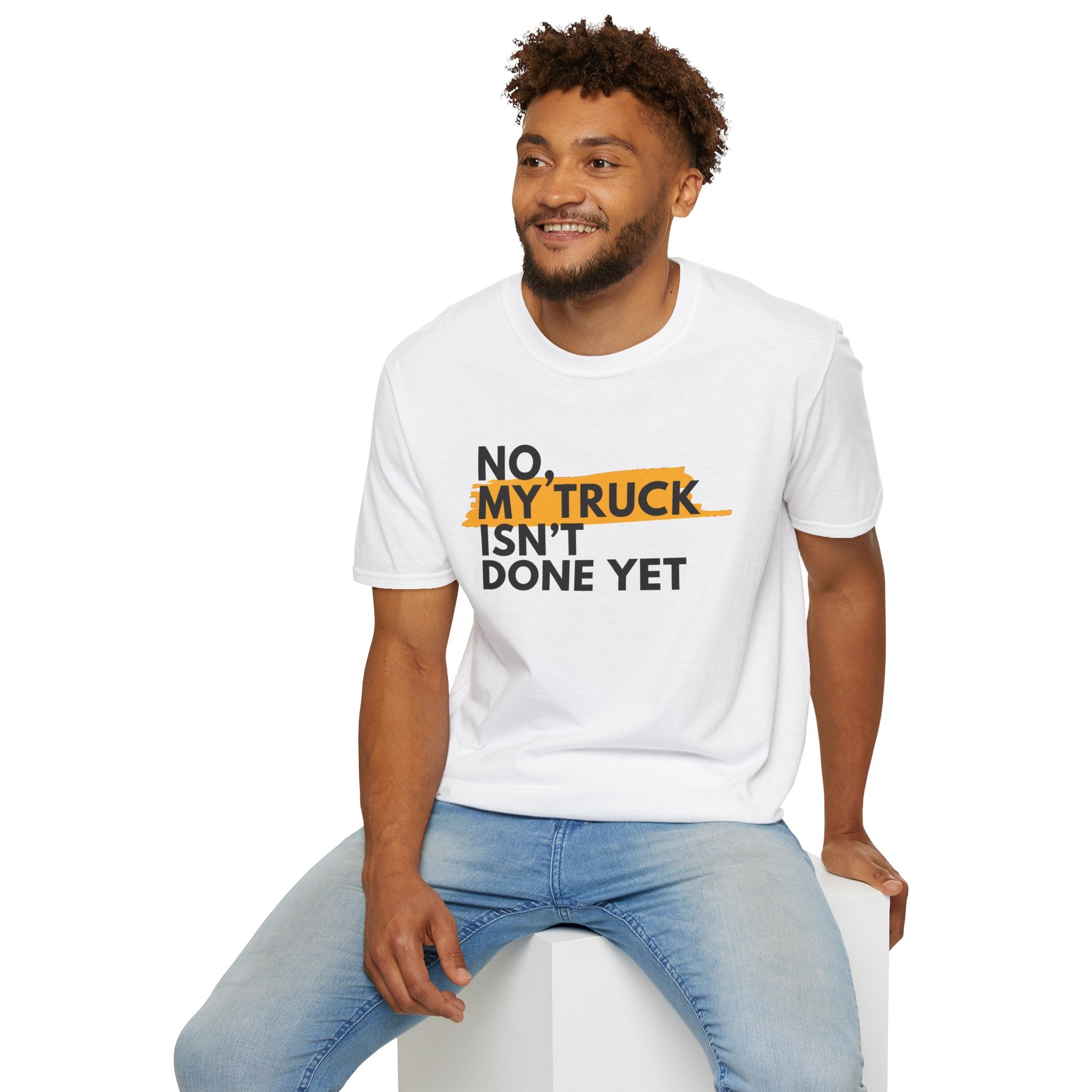 "Done Yet" Comfort Tee