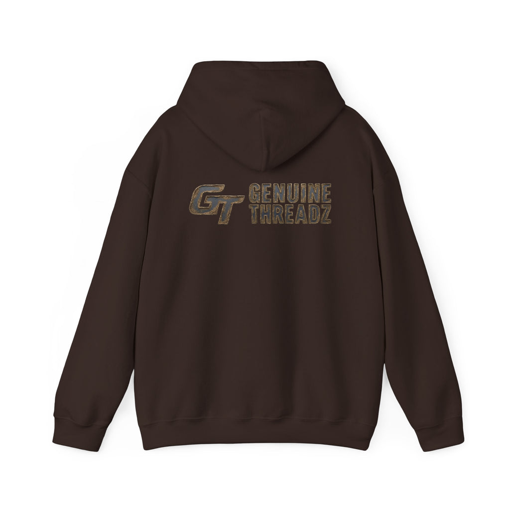 Adventure Graphic Hoodie — 'Venture' Front Patch & GT Genuine Threadz Back Logo