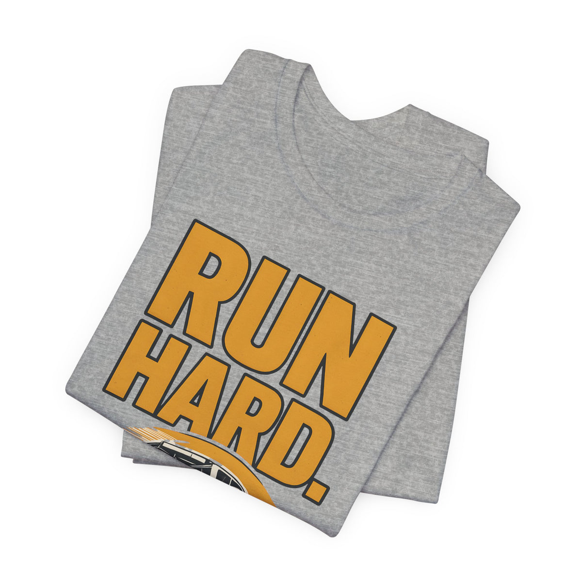 Run Hard, Rebuild Harder T-Shirt