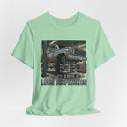 Peace, Love and Long Suspension T-Shirt