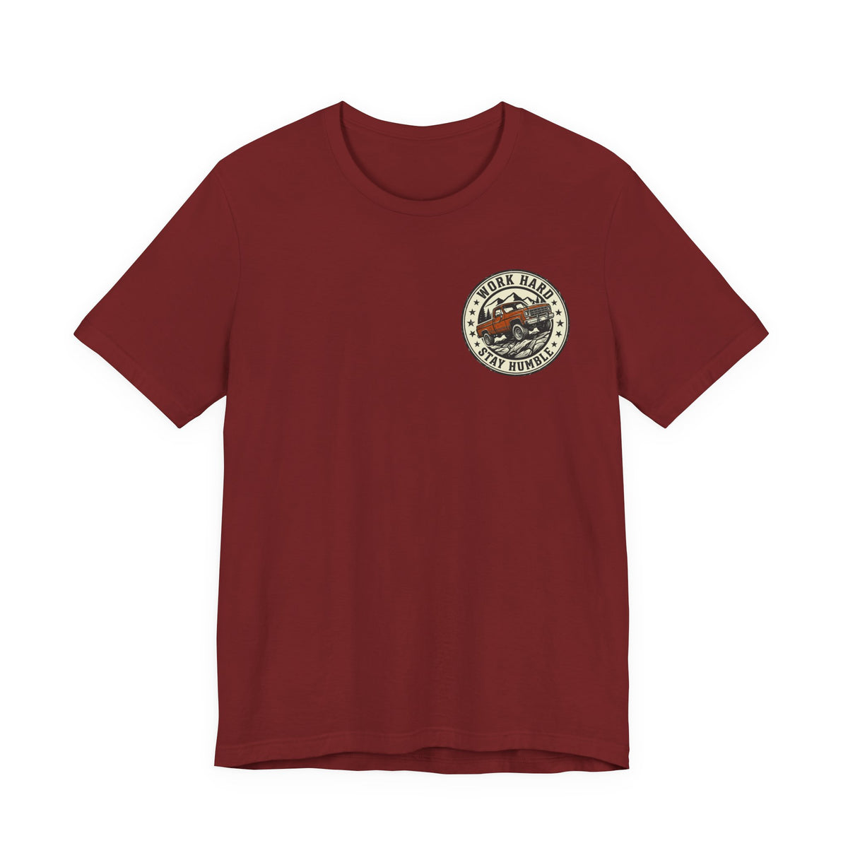 Work Hard, Stay Humble T-Shirt