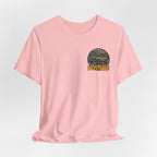 Adventure Graphic Tee — 'Venture' Chest Logo & Genuine Threadz Back Print