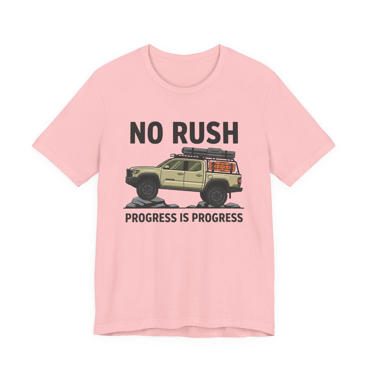No Rush Progress is Progress T-Shirt