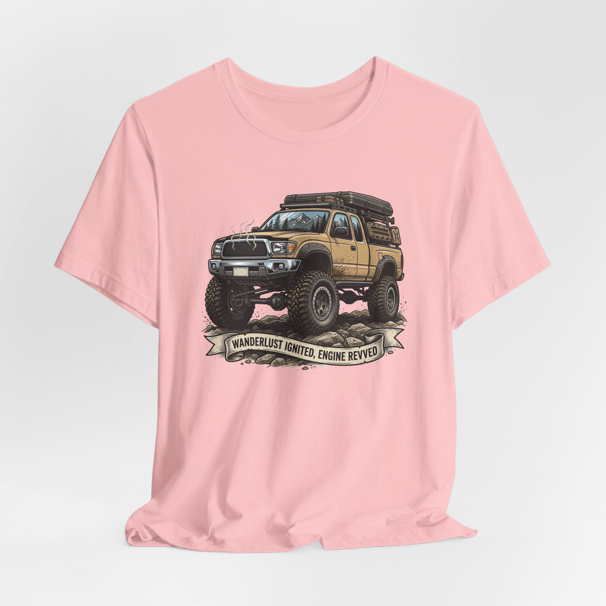 Wanderlust Ignited, Engine Revved T-Shirt
