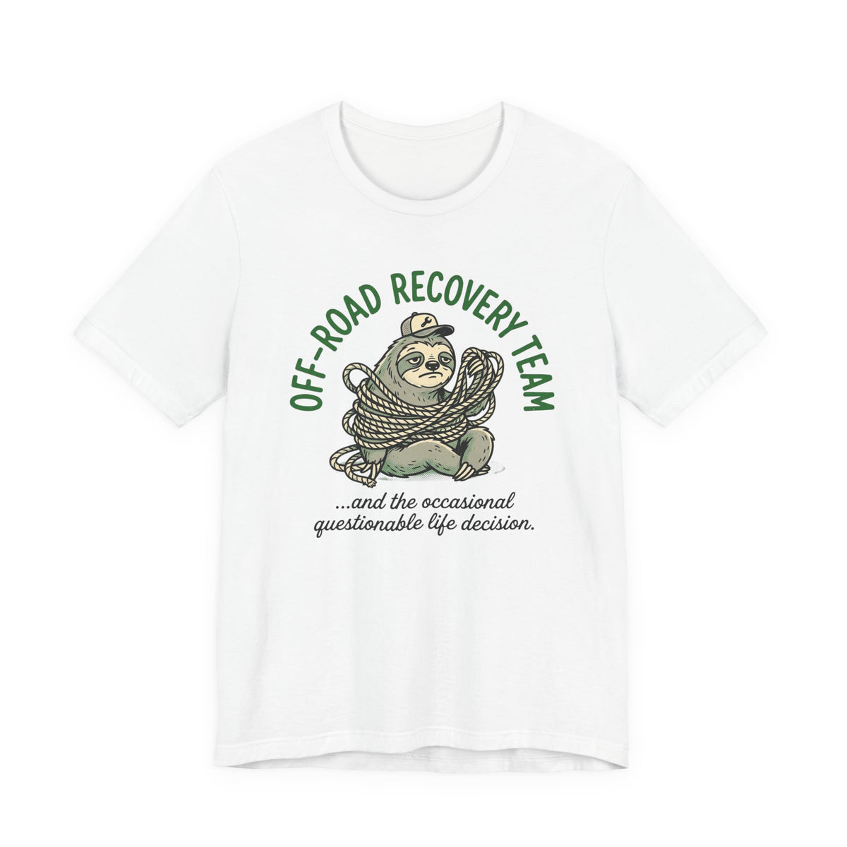 Off-road Recovery Team T-Shirt