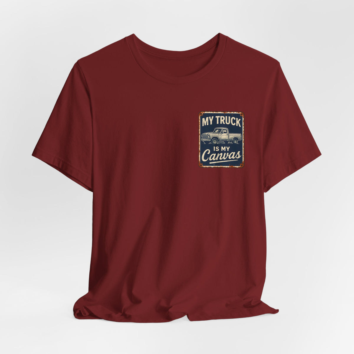 My Truck Is My Canvas T-Shirt