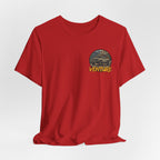 Adventure Graphic Tee — 'Venture' Chest Logo & Genuine Threadz Back Print