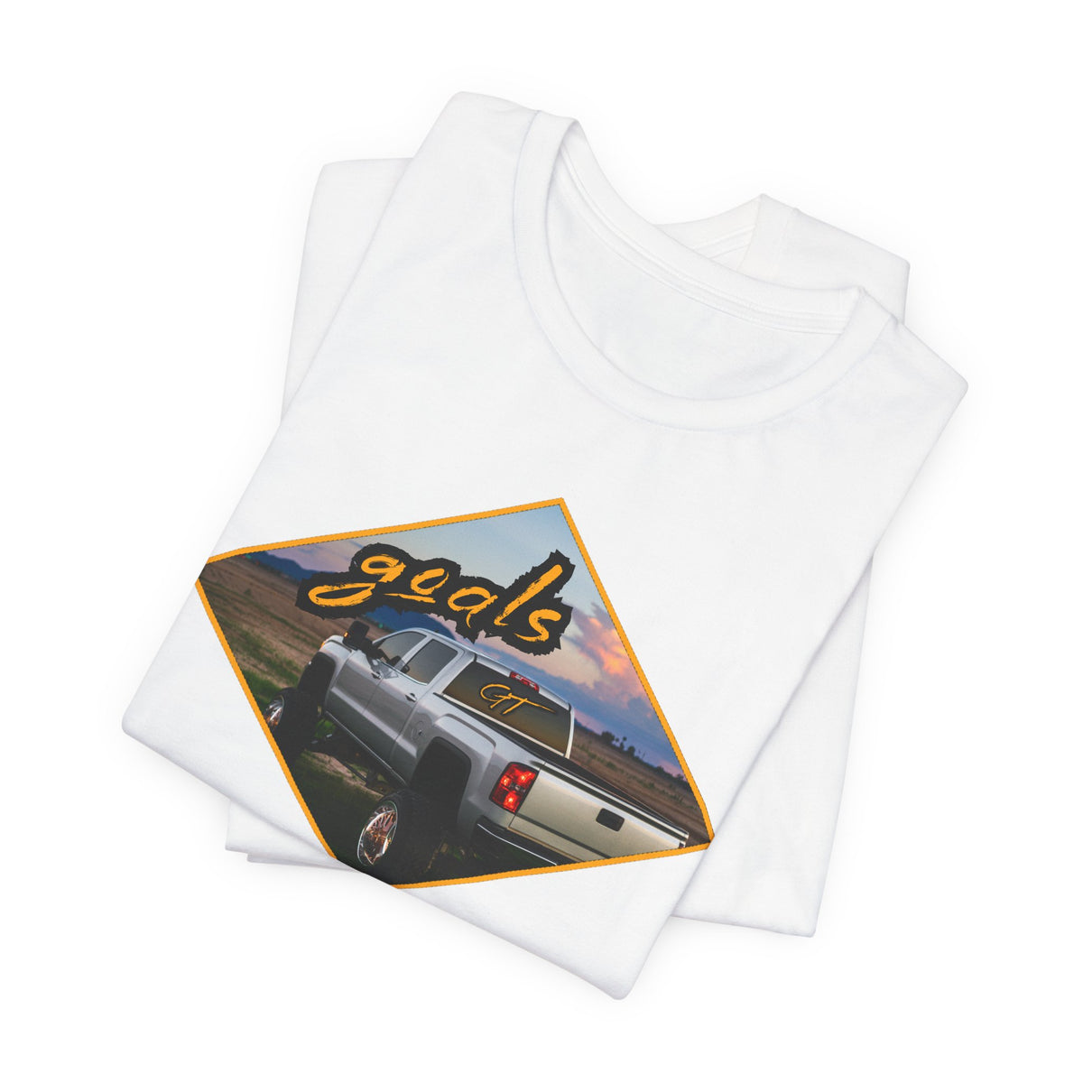 Genuine Threadz Goals T-Shirt