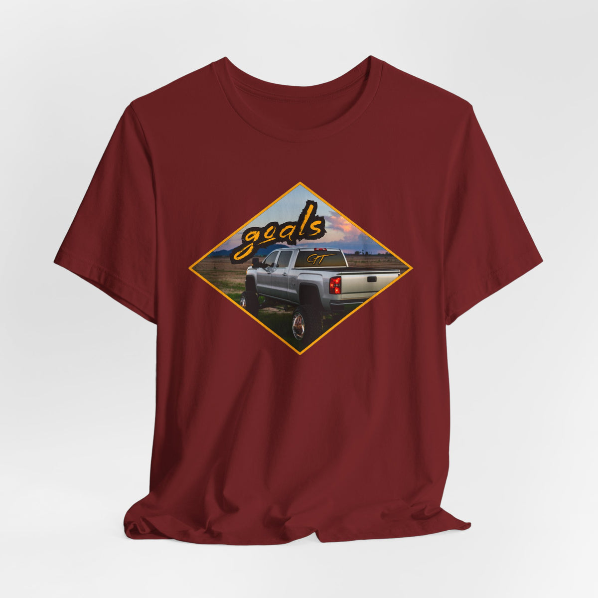 Genuine Threadz Goals T-Shirt