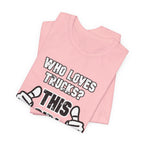 Who Loves Trucks? This Girl T-Shirt