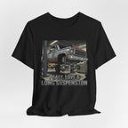 Peace, Love and Long Suspension T-Shirt