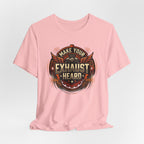 Make Your Exhaust Heard T-Shirt