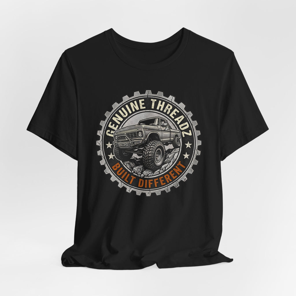Genuine Threadz, Built Different T-Shirt