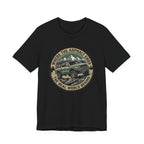 Where The Asphalt Ends, The Real World Begins T-Shirt