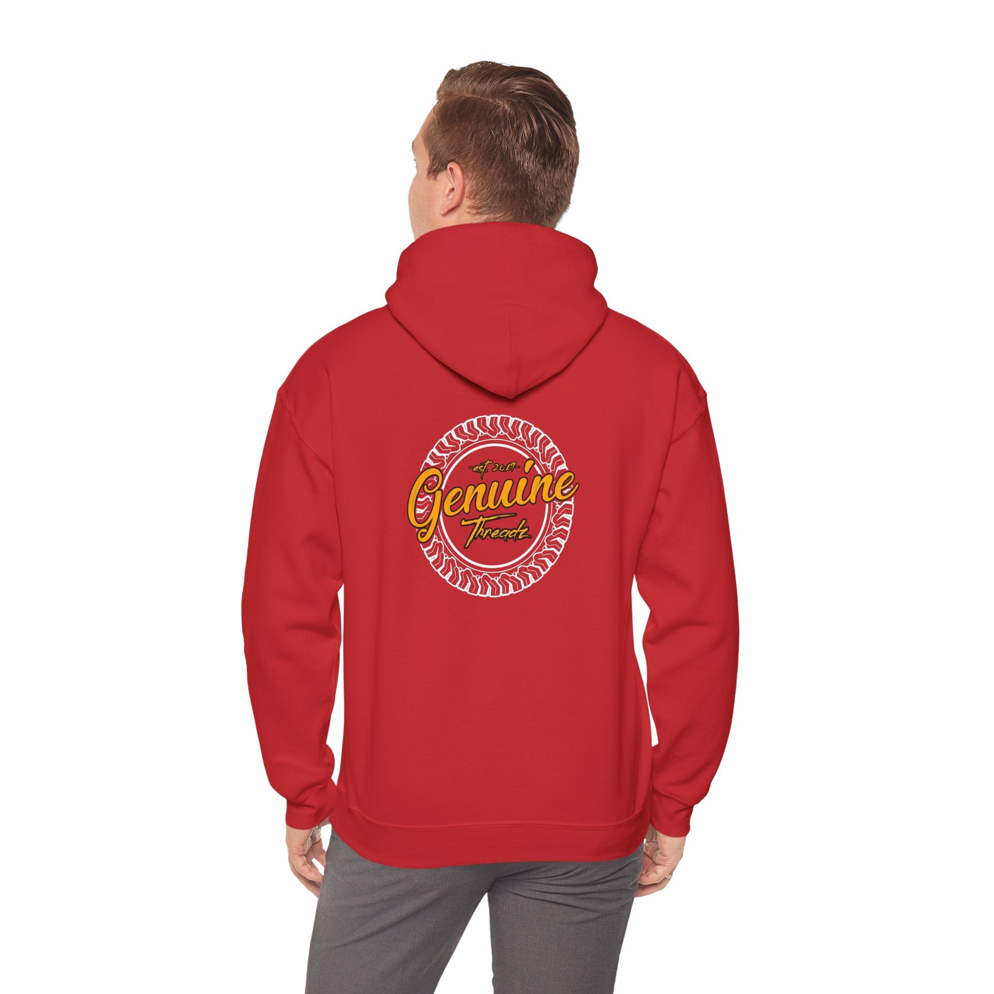 "Buckle Up" Pullover Hoodie