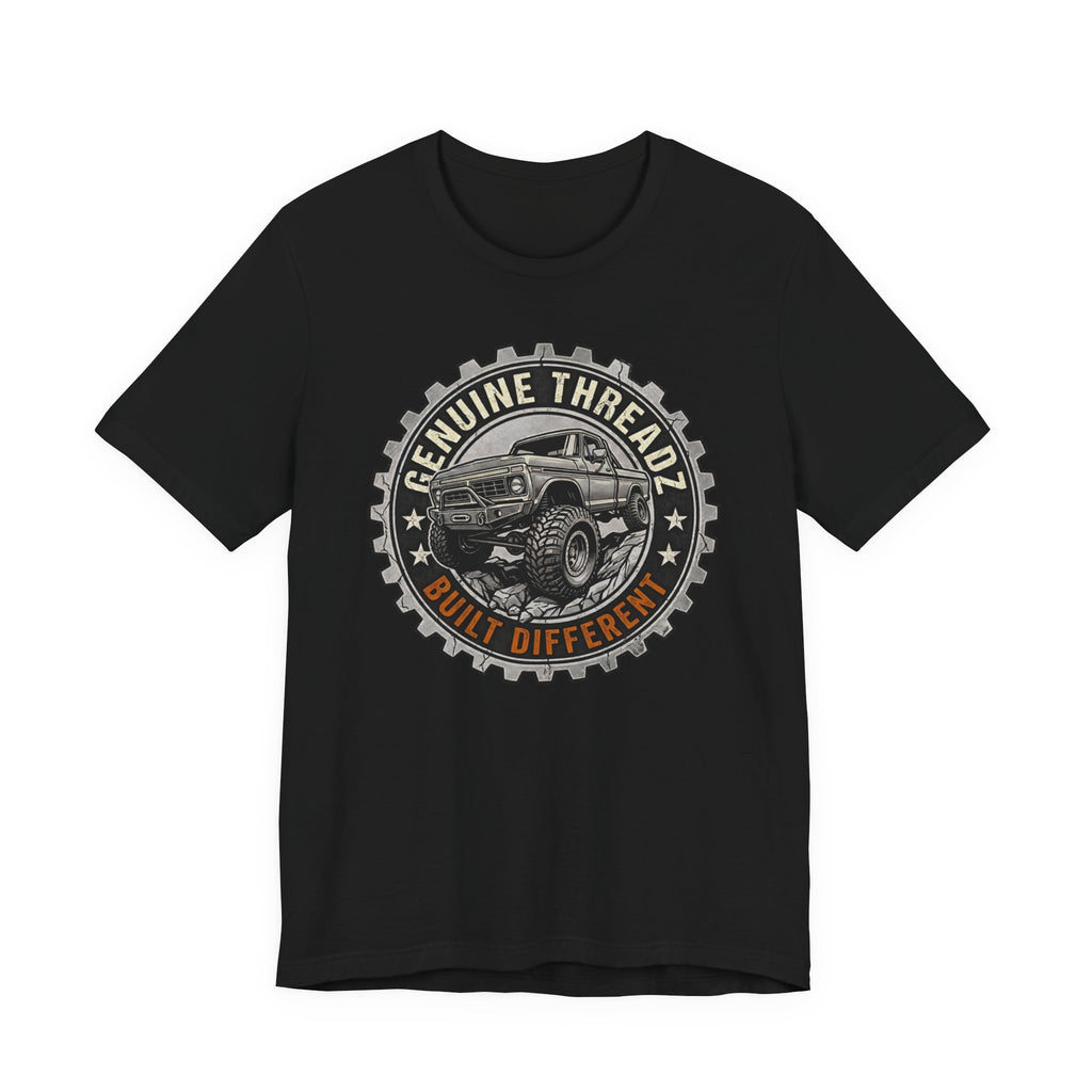 Genuine Threadz, Built Different T-Shirt