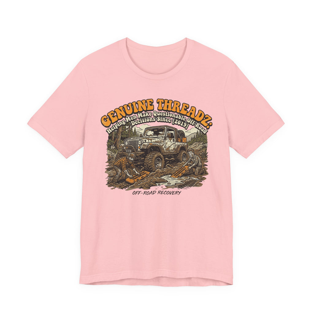 Genuine Threadz Questionable Decisions T-Shirt