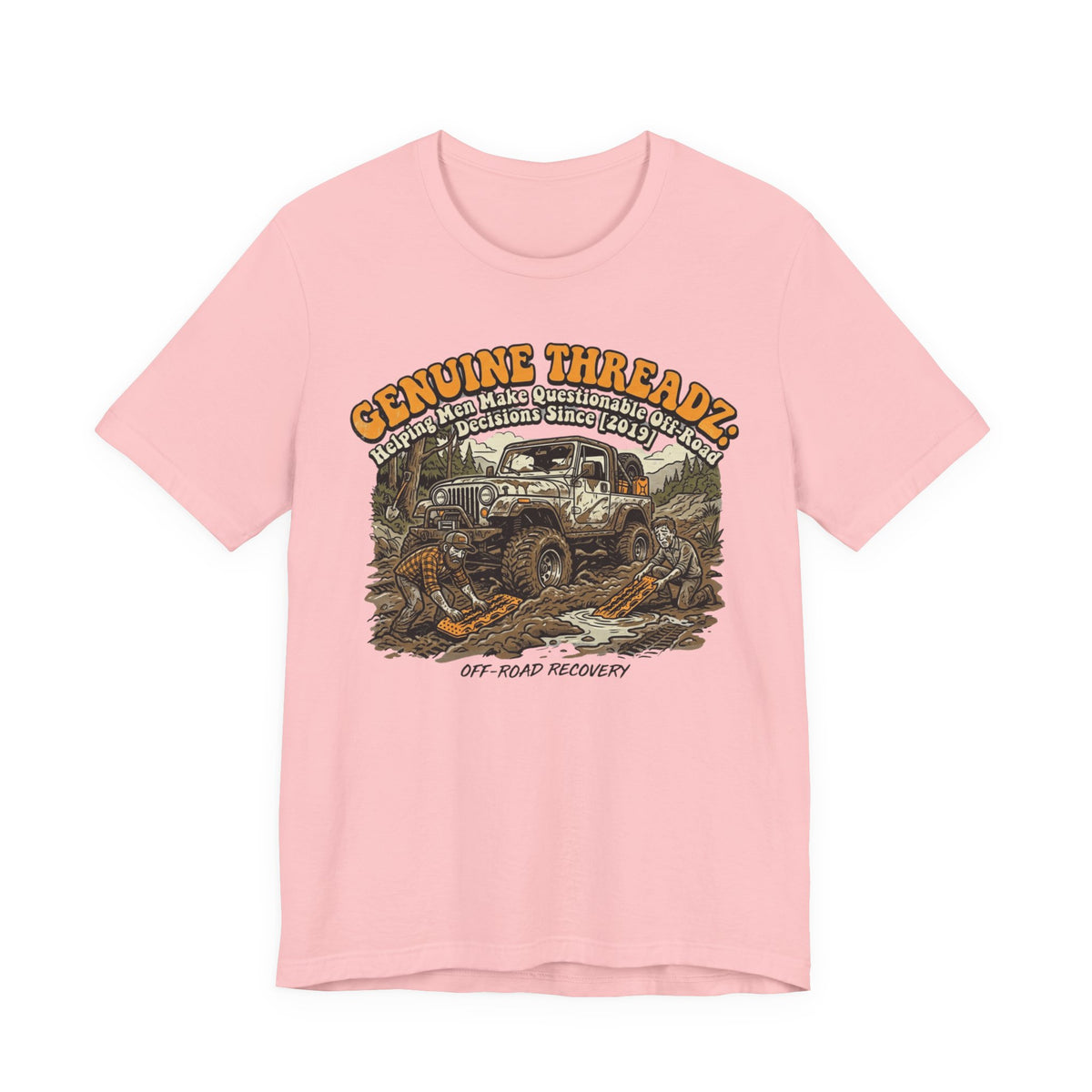 Genuine Threadz Questionable Decisions T-Shirt