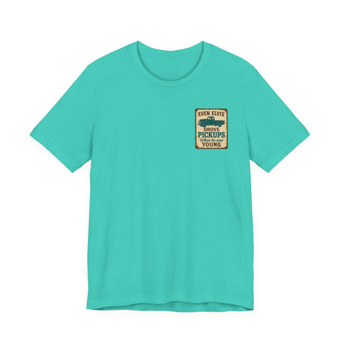 Elvis Drove Pickups T-Shirt