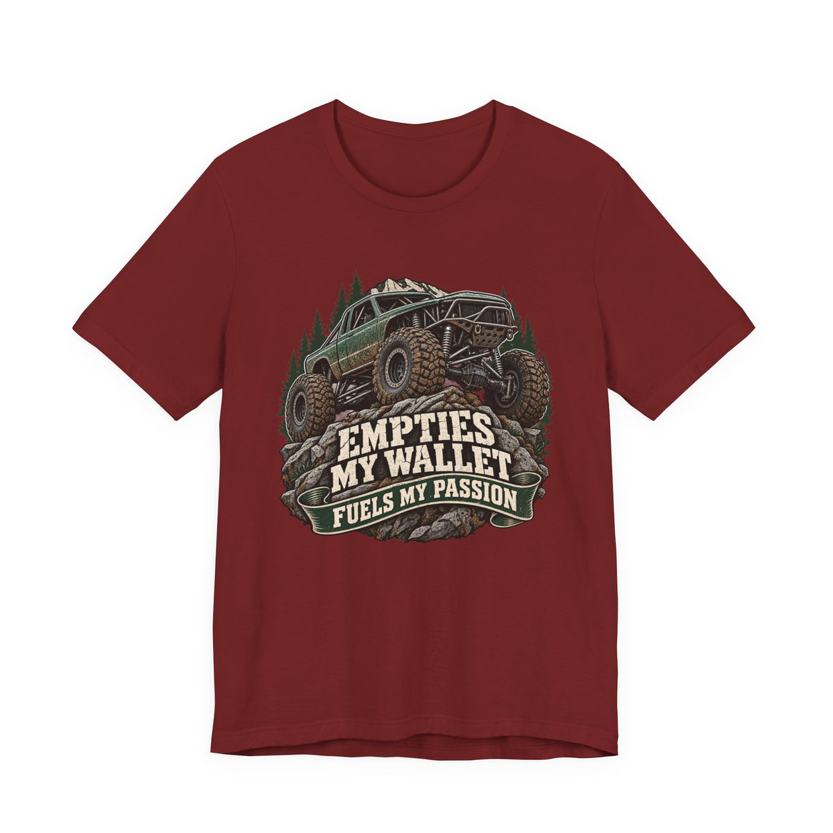 Empties My Wallet, Fuels My Passion T-Shirt